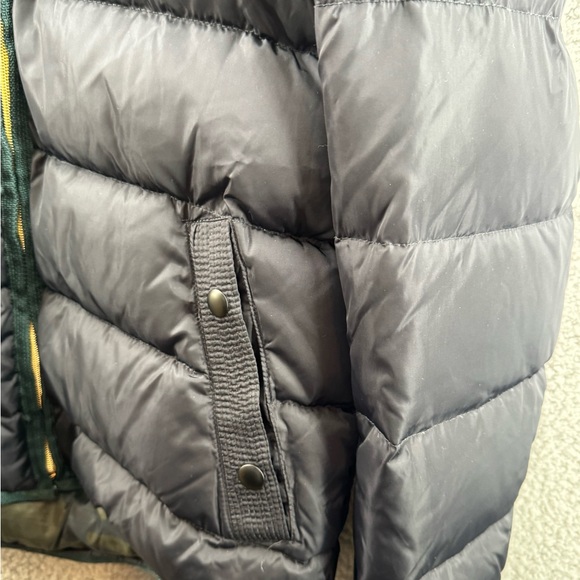 Scotch And Soda Puffer Down Jacket With Attached Hood Size Small - Picture 3 of 16